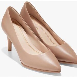 Cole Haan Grand Ambition Pumps 75 mm in Nude (Amphora Leather)
